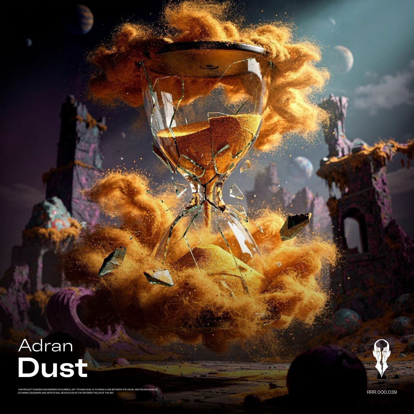 Cover - Adran - Dust (Original Mix)