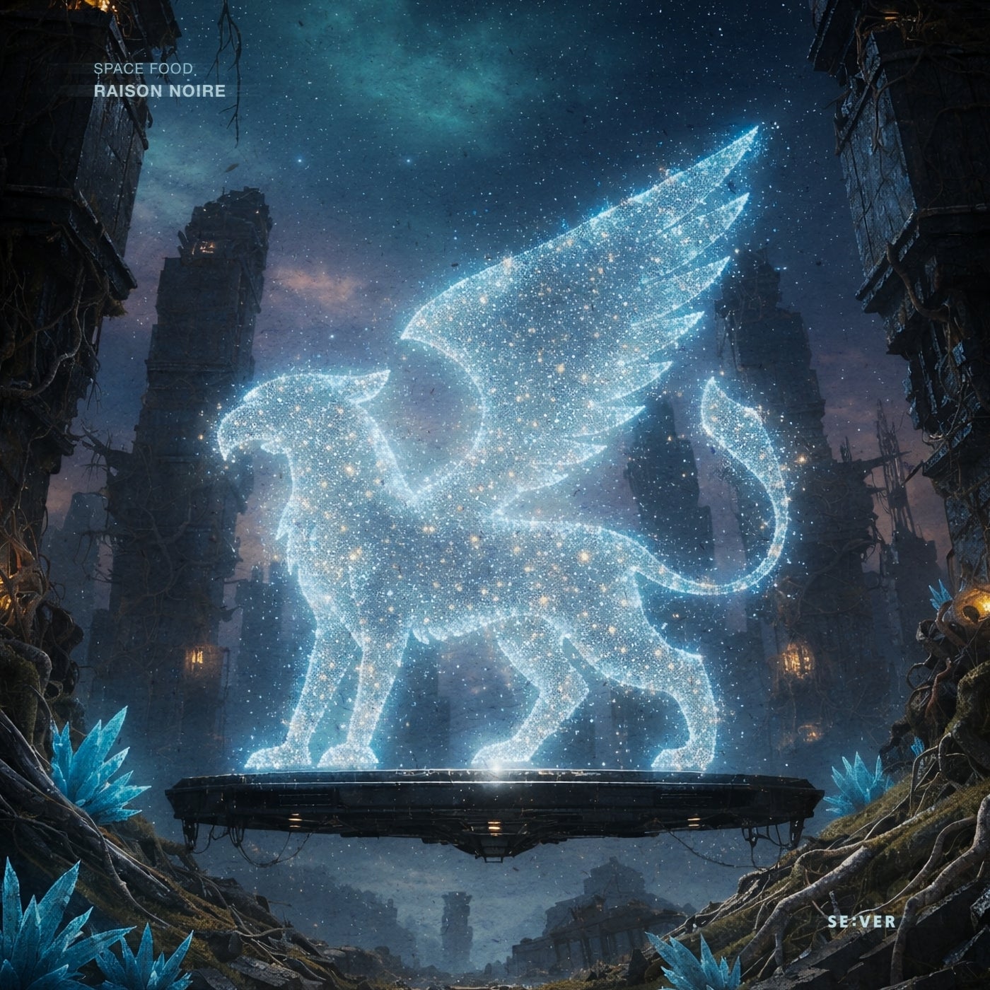 Cover - Space Food - Raison Noire (Extended Mix)