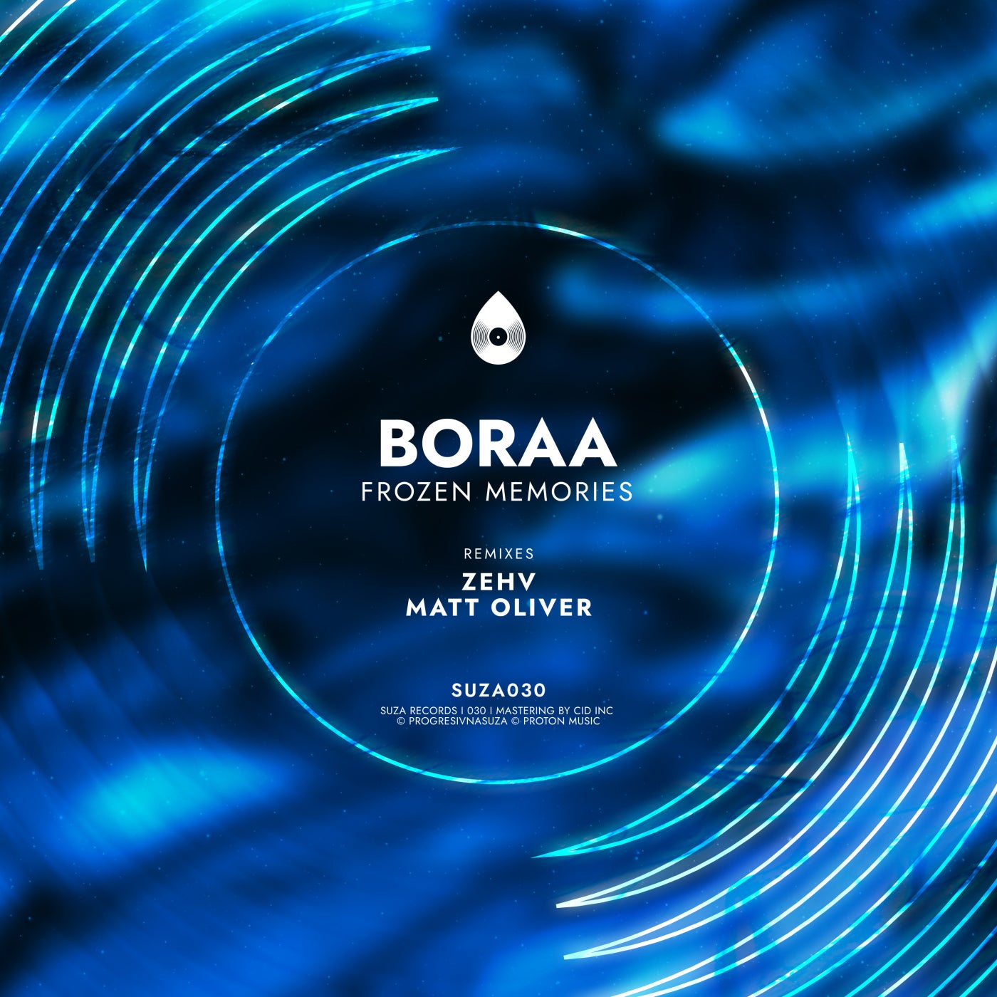 Cover - Boraa - Frozen Memories (Original Mix)