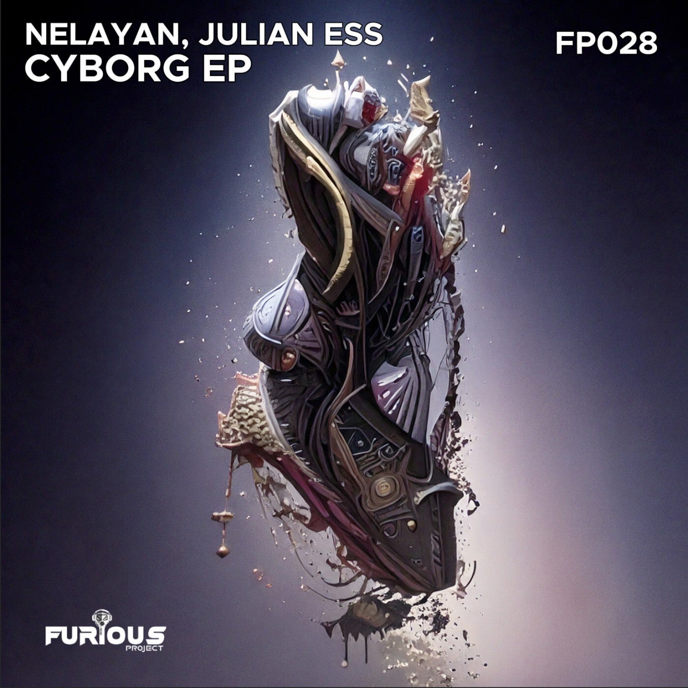Cover - Julian Ess, Nelayan - Cyborg (Original Mix)
