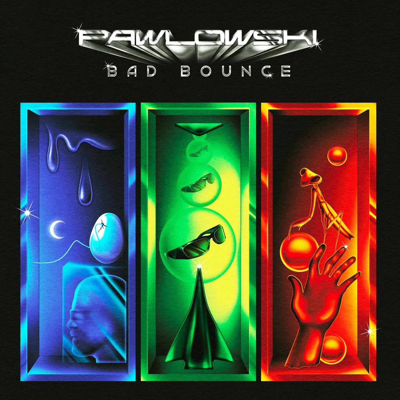 Cover - Pawlowski - Bad Bounce (Original Mix)