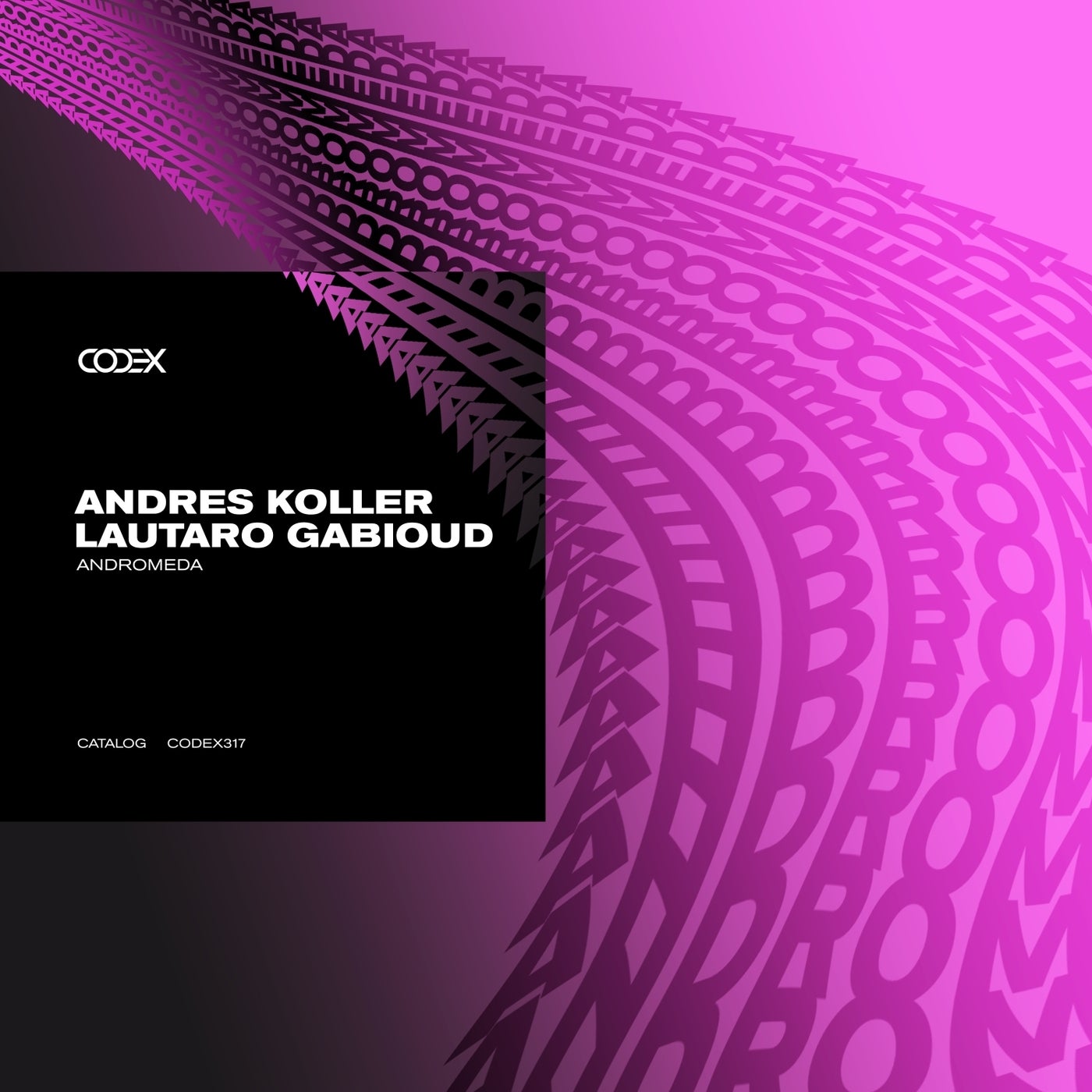 Cover - Andres Koller, Lautaro Gabioud - Andromeda (Original Mix)