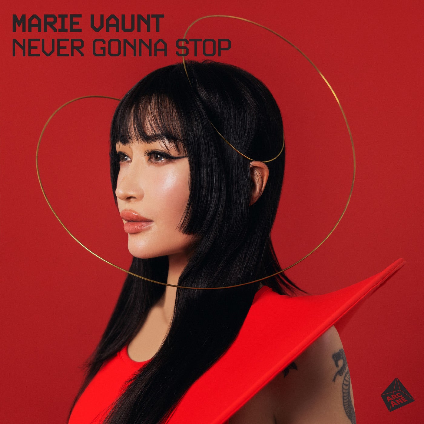 Cover - Marie Vaunt - Never Gonna Stop (Extended)