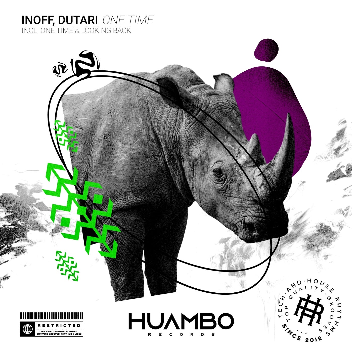 Cover - Dutari, INOFF - One Time (Extended Mix)