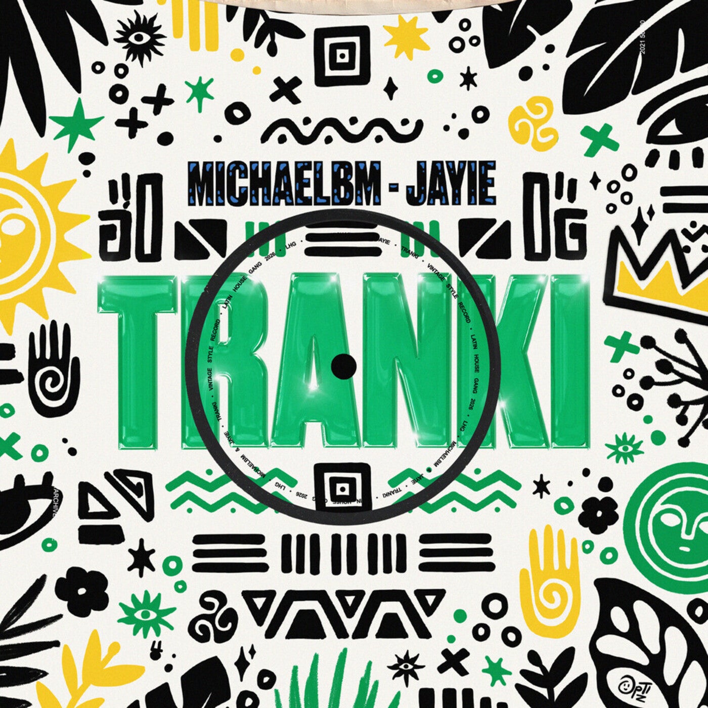 Cover - MichaelBM, Jayie - Tranki (Extended Mix)