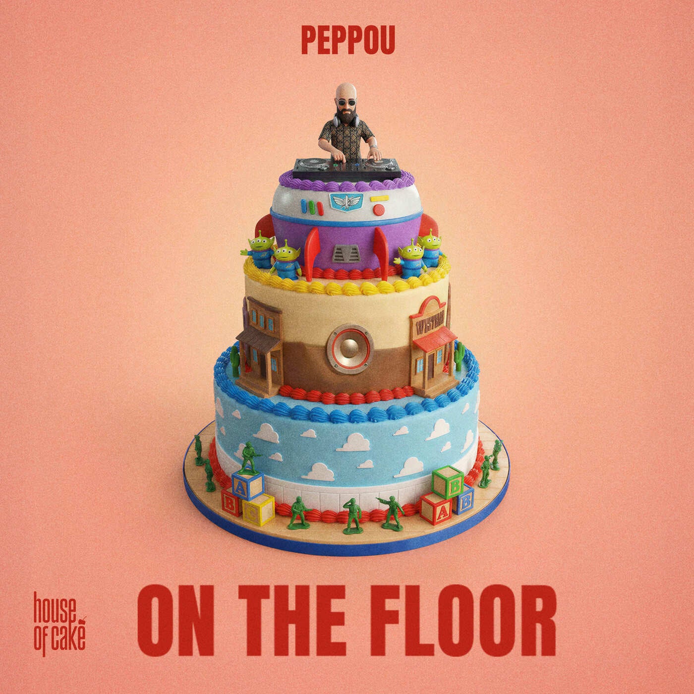 Cover - Peppou - On the Floor (Original Mix)