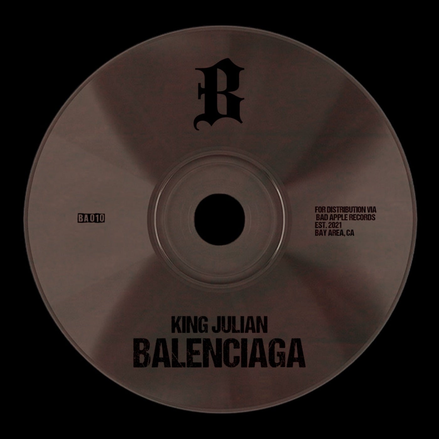 Cover - King Julian - Balenciaga (Extended Mix)