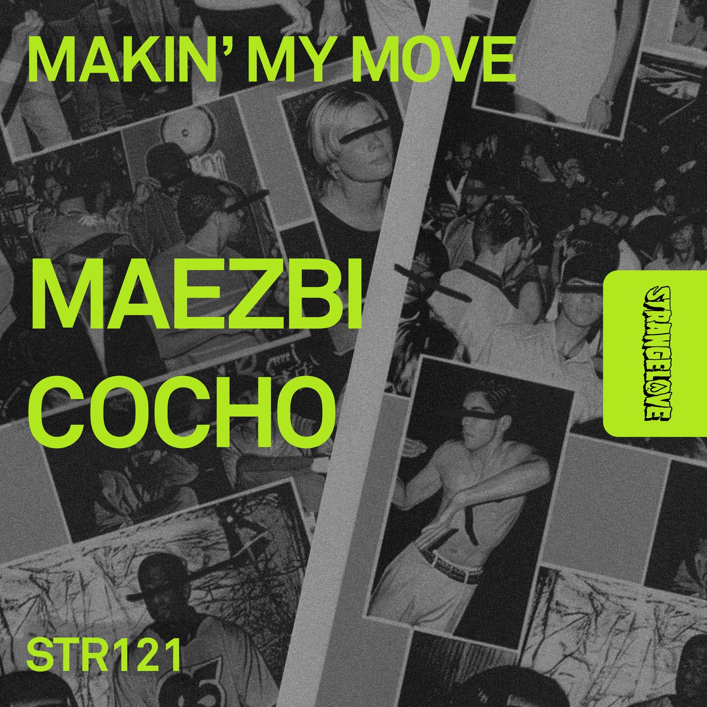 Cover - Maezbi, Cocho - Makin' My Move (Extended Mix)