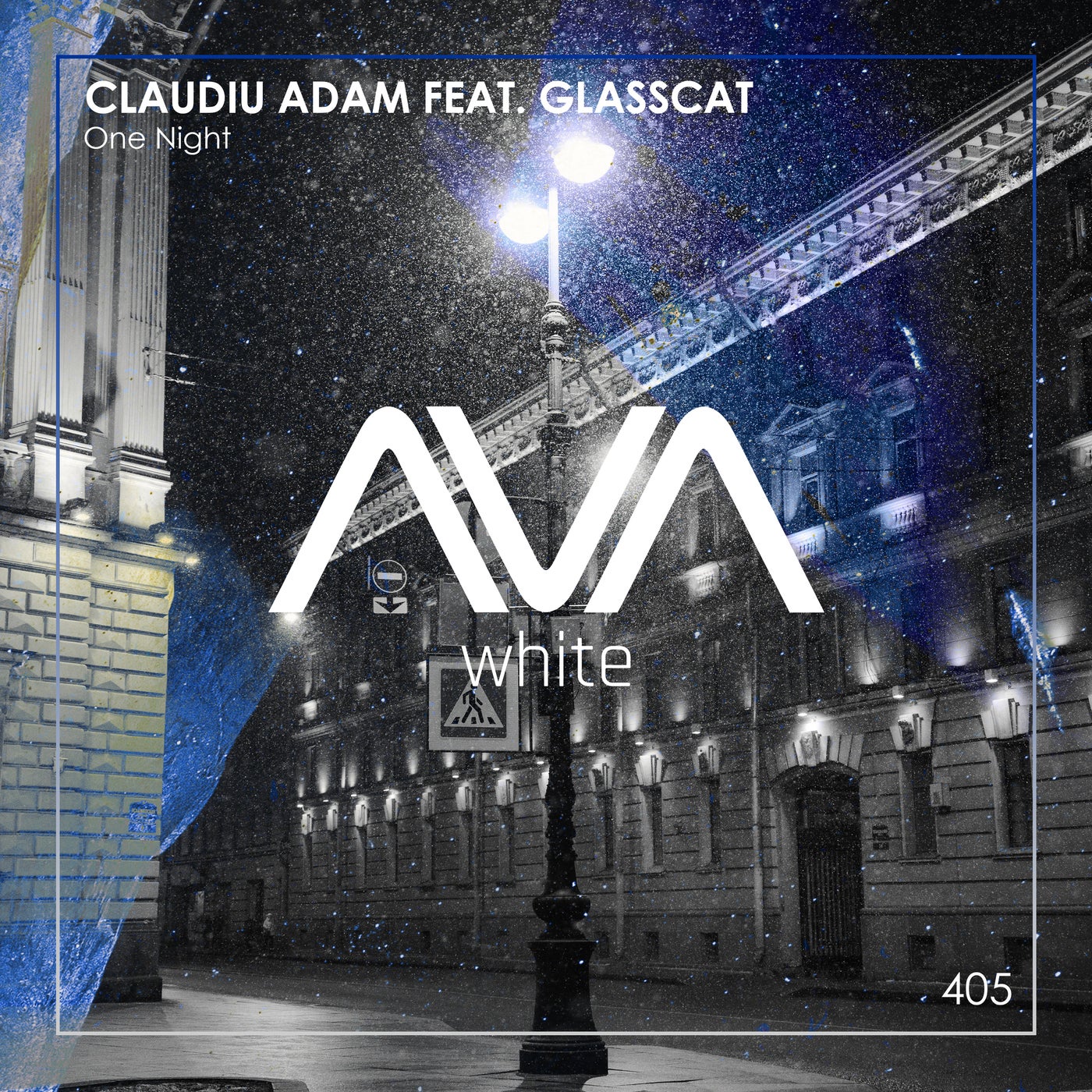 Cover - glasscat, Claudiu Adam - One Night (Extended Mix)
