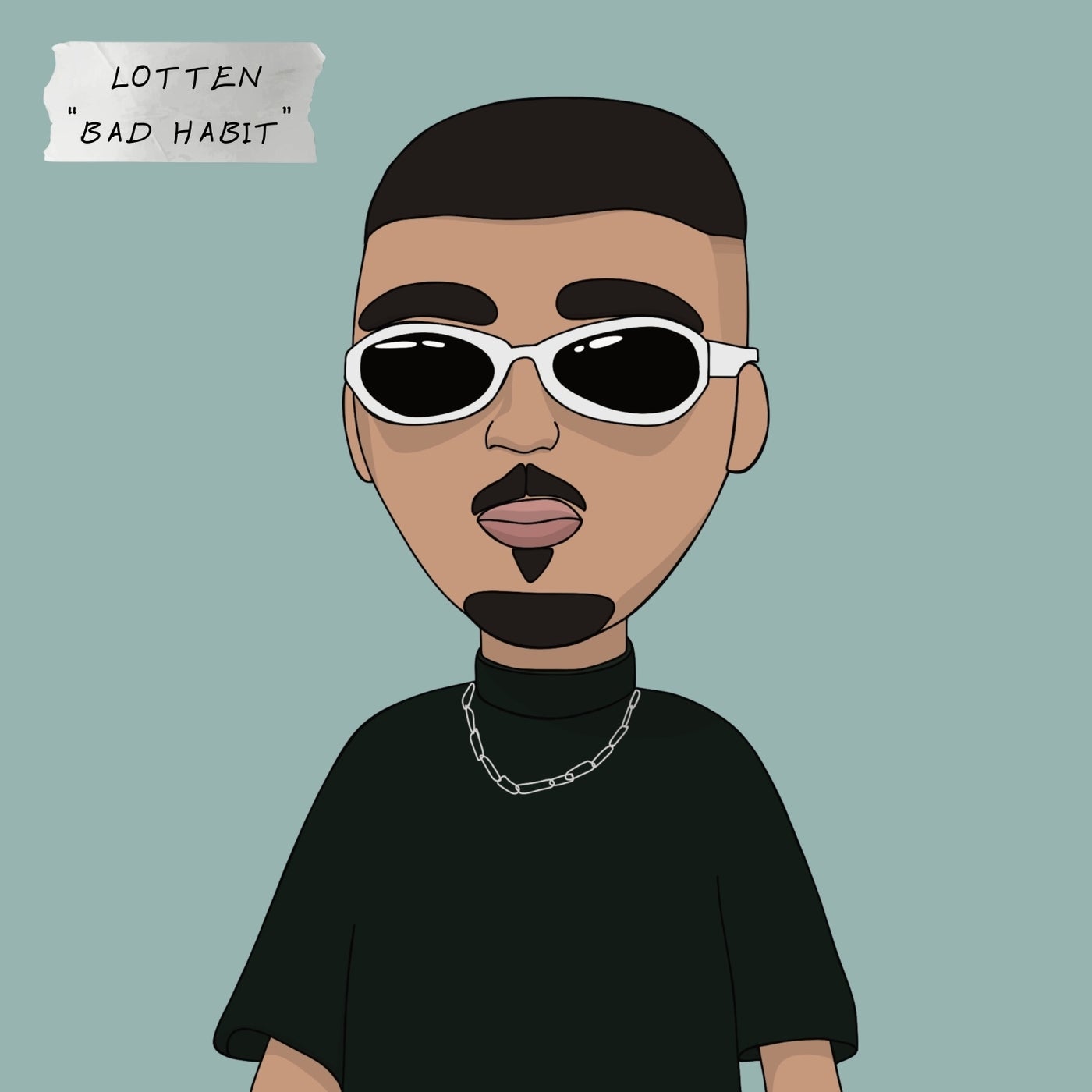 Cover - LOTTEN - Bad Habit (Extended Mix)