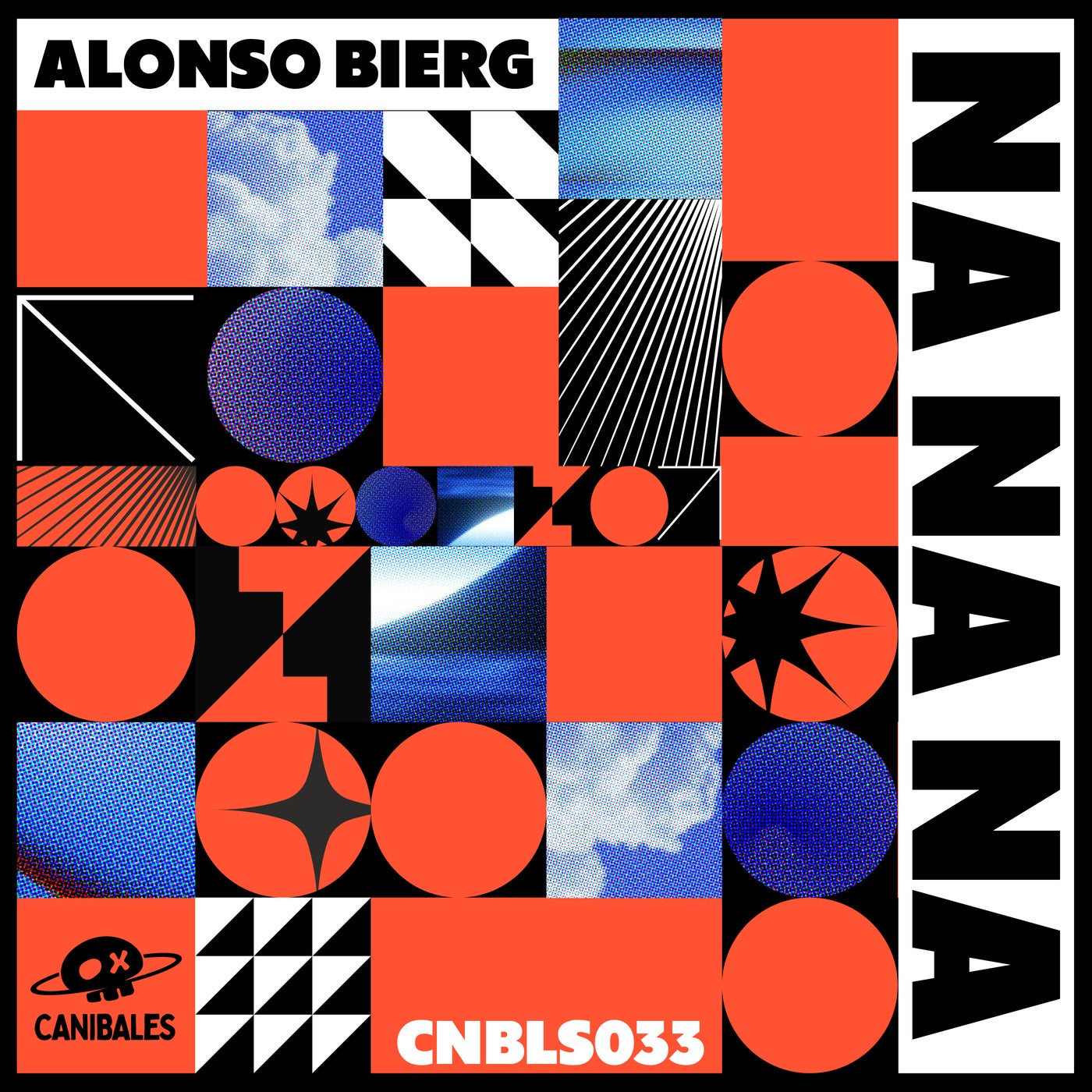 Cover - Alonso Bierg - Na Na Na (Extended Mix)