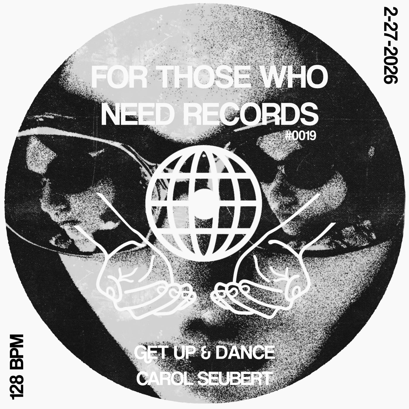 Cover - Carol Seubert - Get Up & Dance (Extended Mix)