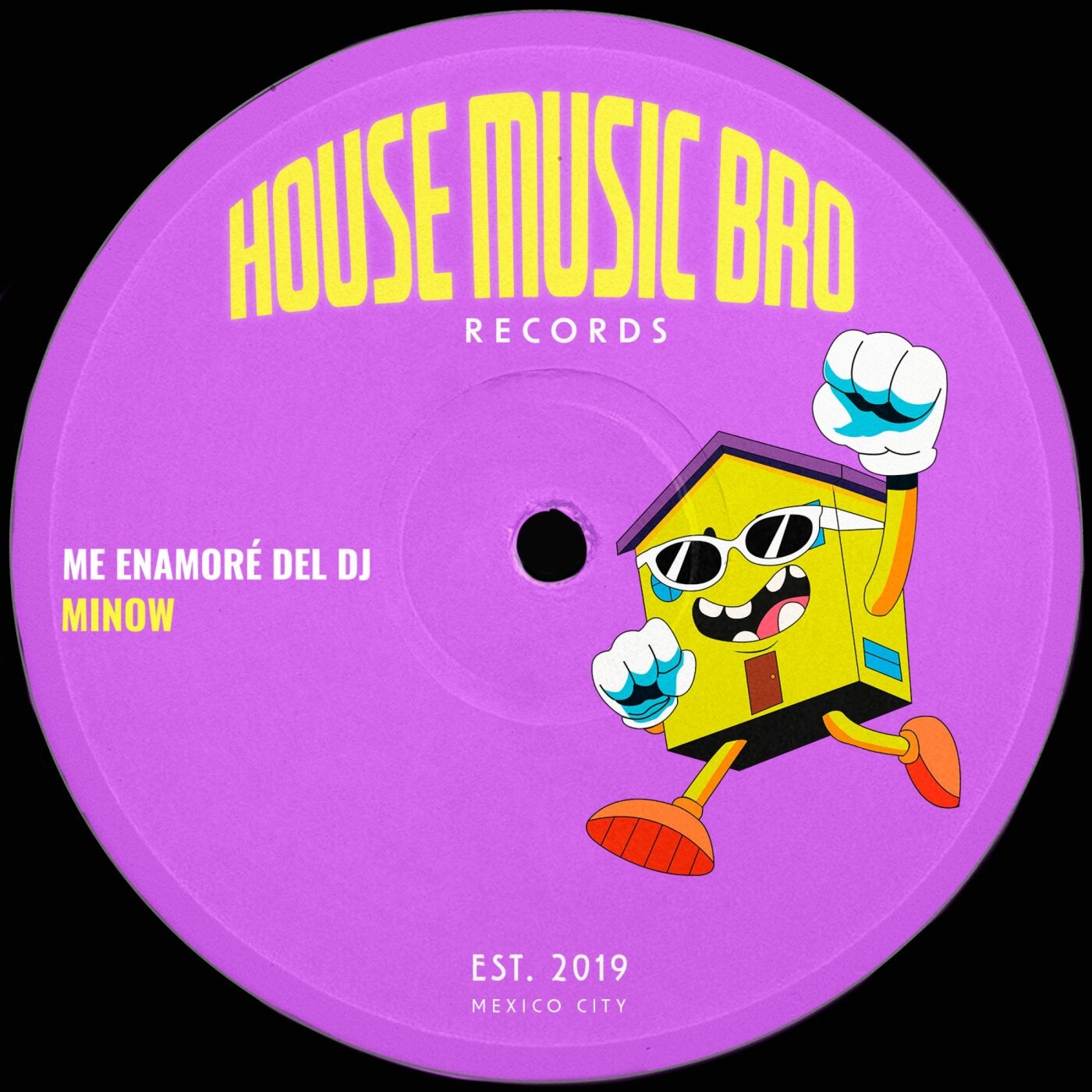 Cover - Minow - Me Enamoré del Dj (Original Mix)