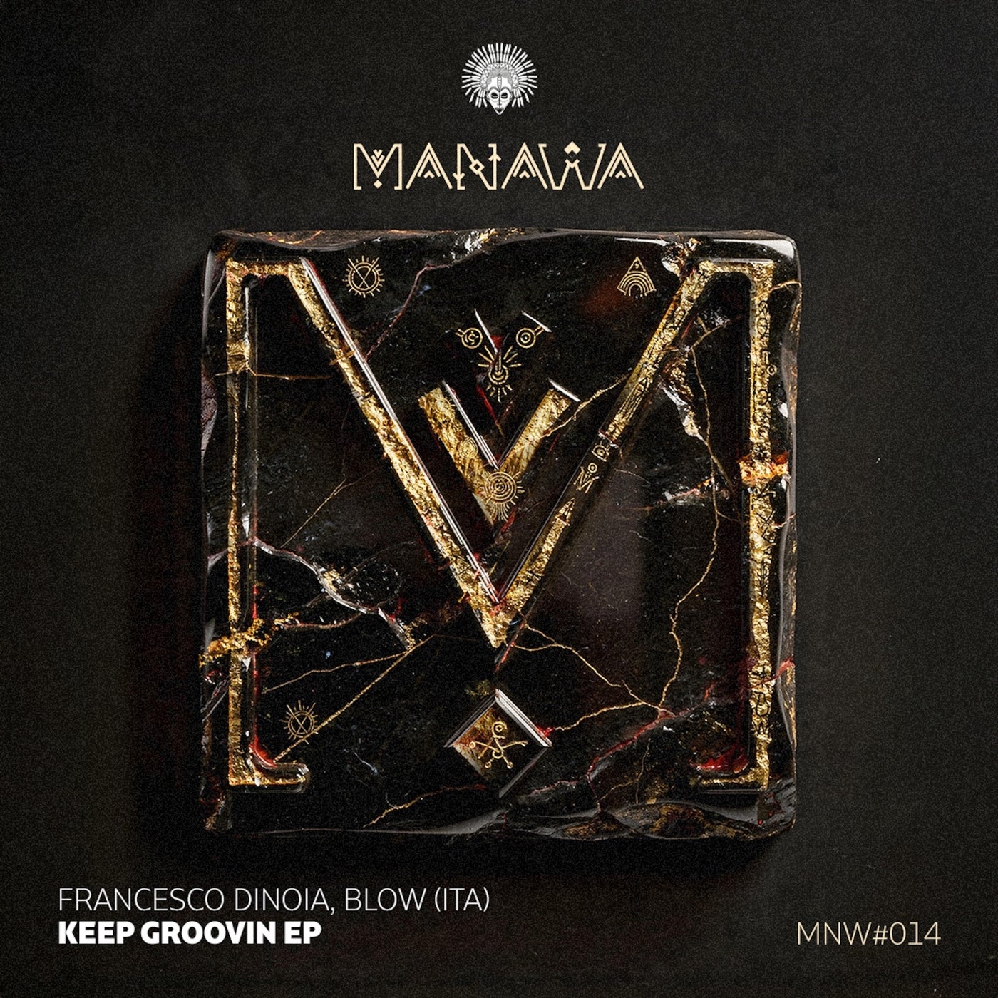 Cover - Francesco Dinoia - Keep Groovin (Original Mix)