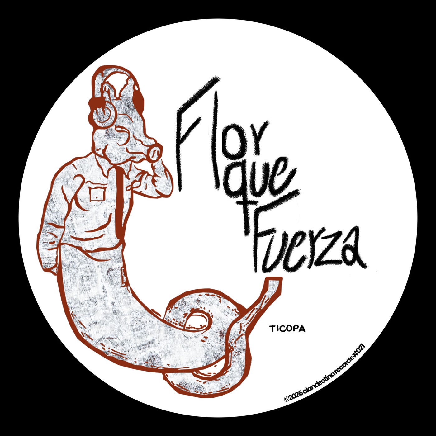 Cover - Ticopa - Flor que fuerza (Original Mix)