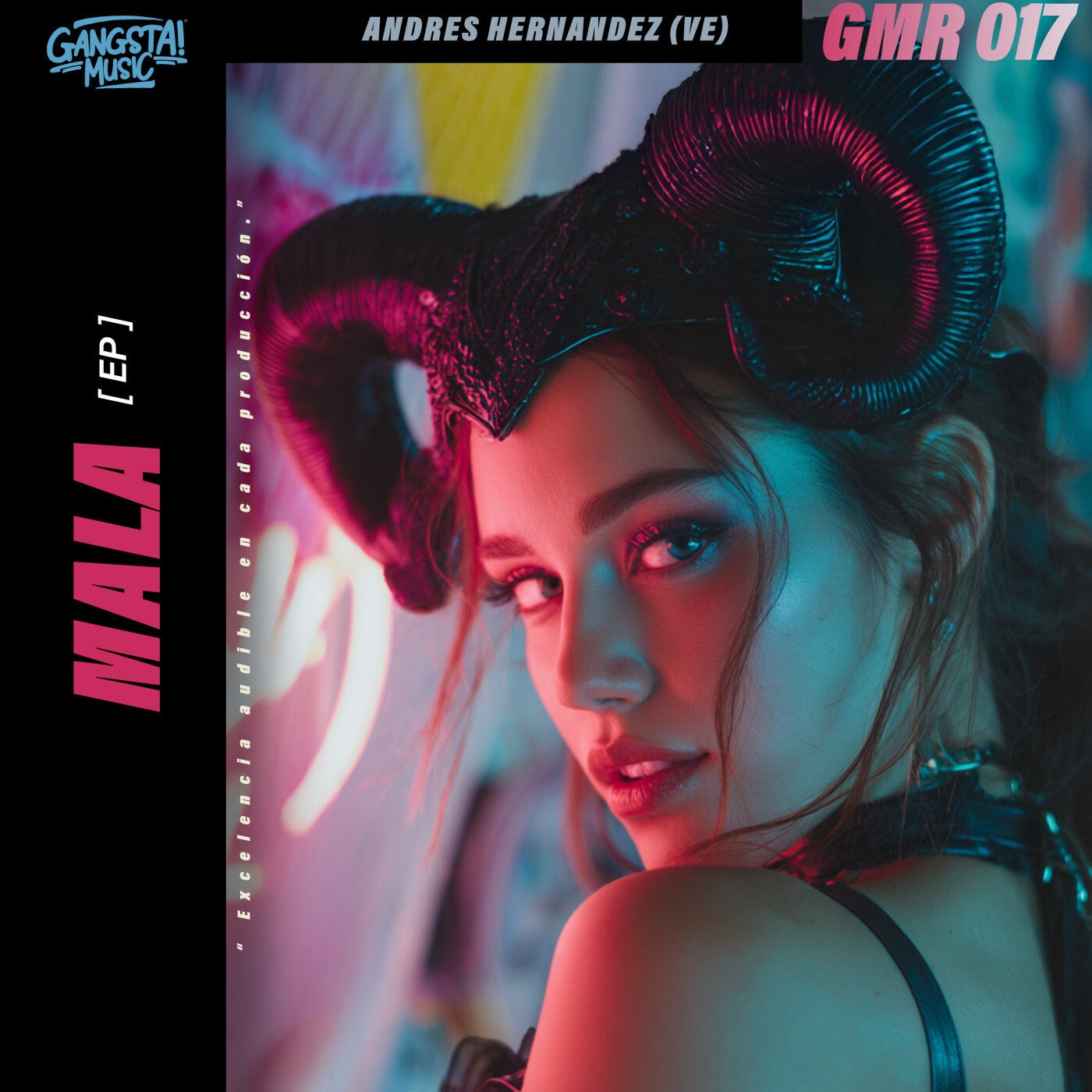 Cover - Andrés Hernández (VE) - Don't Talk Shit (Original Mix)