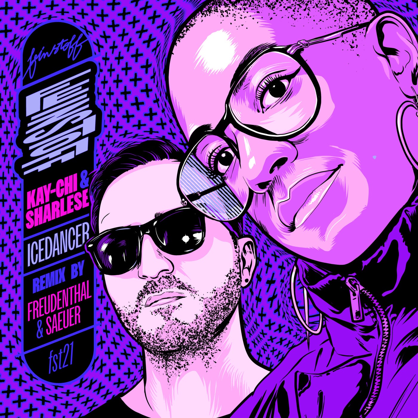 Cover - Kay-Chi, Sharlese - Icedancer (Saeuer & Freudenthal Remix)