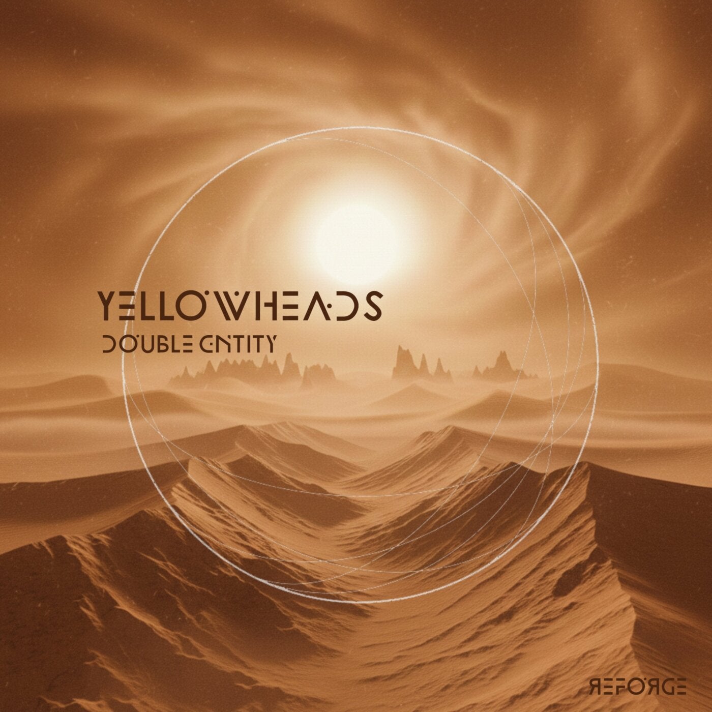 Cover - YellowHeads - Double Entity (Hybrid Mode Mix)
