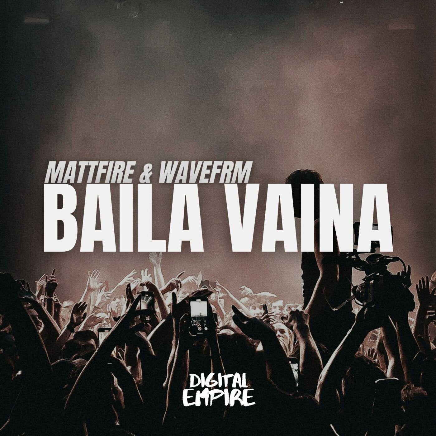Cover - Mattfire, WAVEFRM - Baila Vaina (Extended Mix)