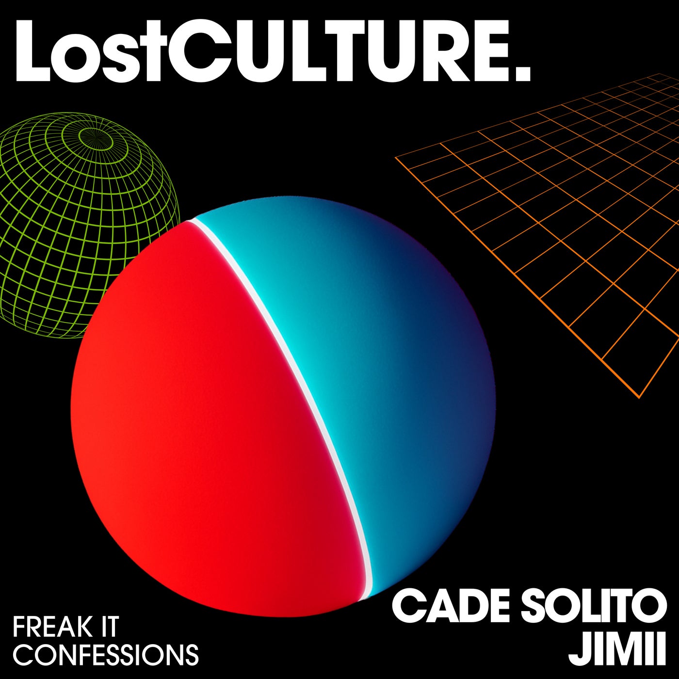 Cover - Cade Solito, JIMII - Confessions (Original Mix)