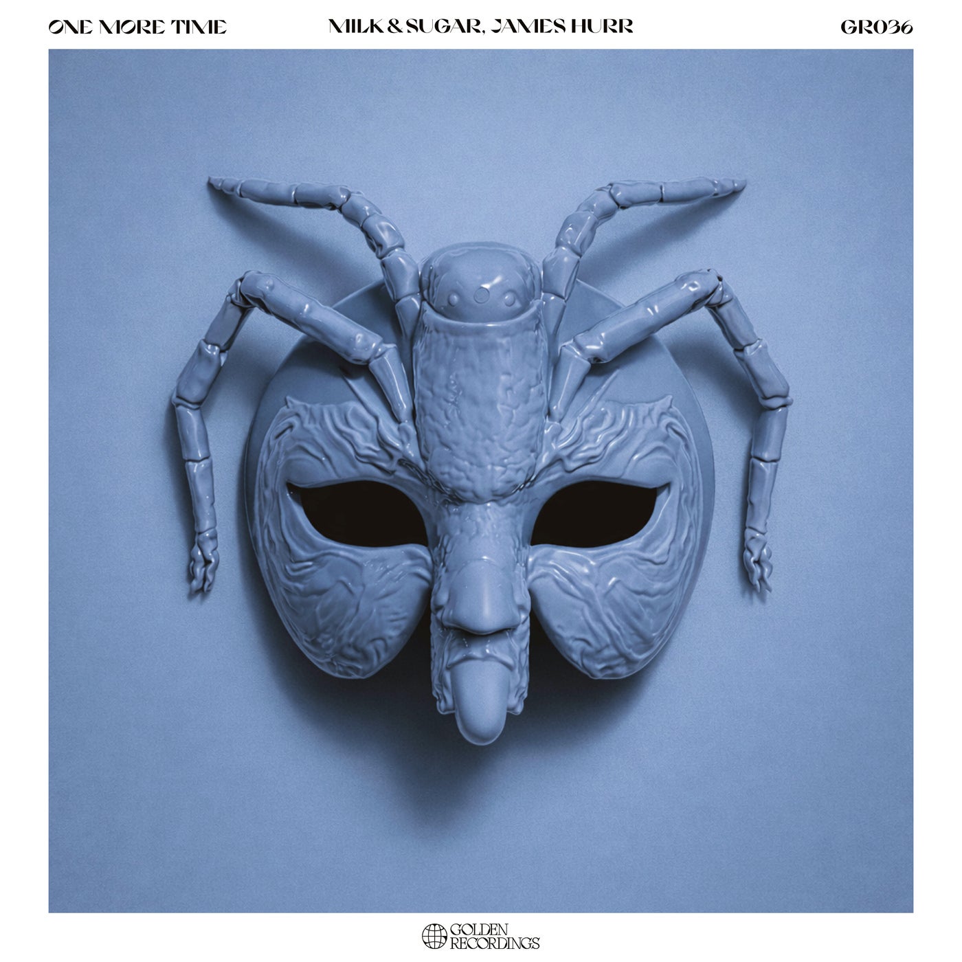 Cover - Milk & Sugar, James Hurr - One More Time (Extended Mix)