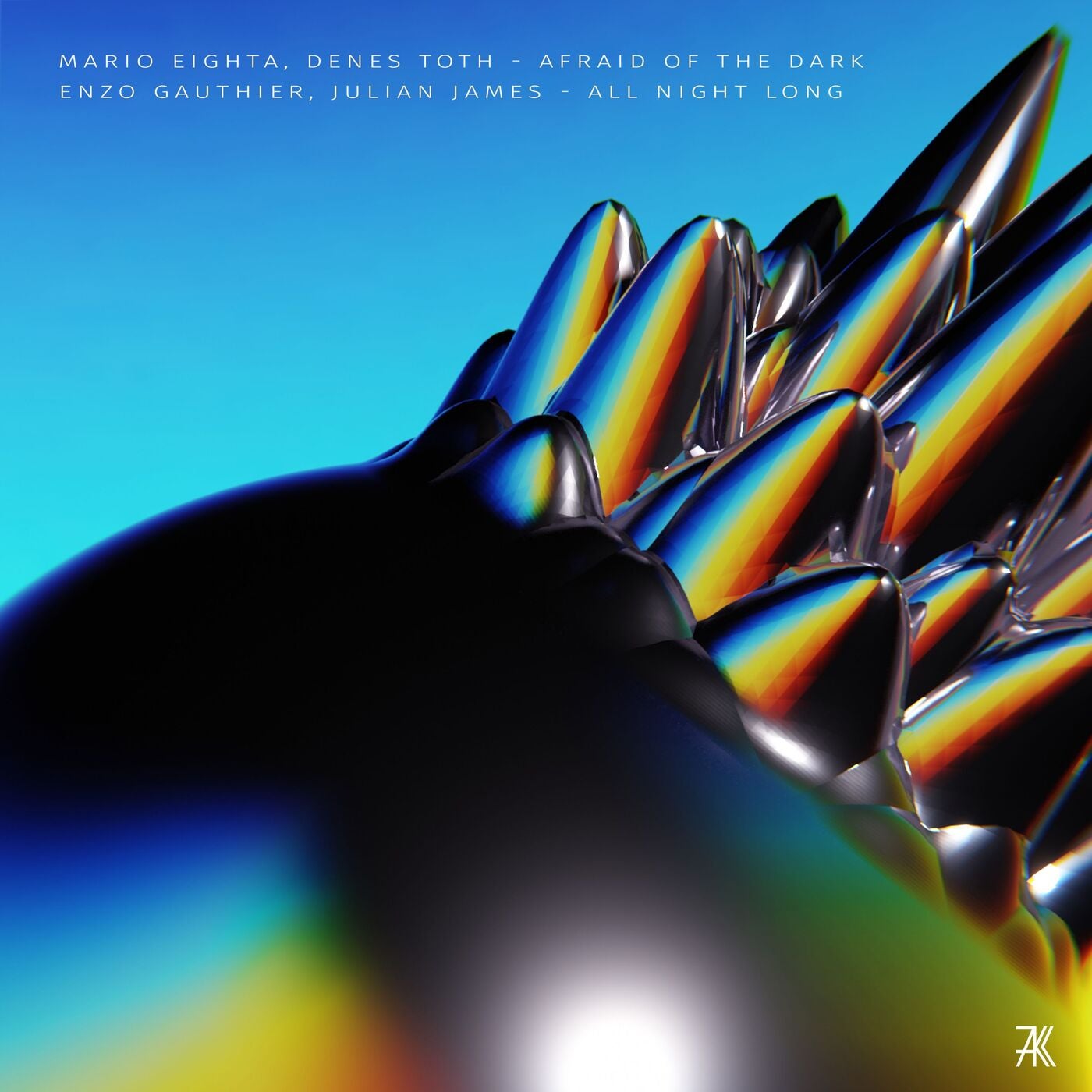 Cover - Julian James, Enzo Gauthier - All Night Long (Original Mix)