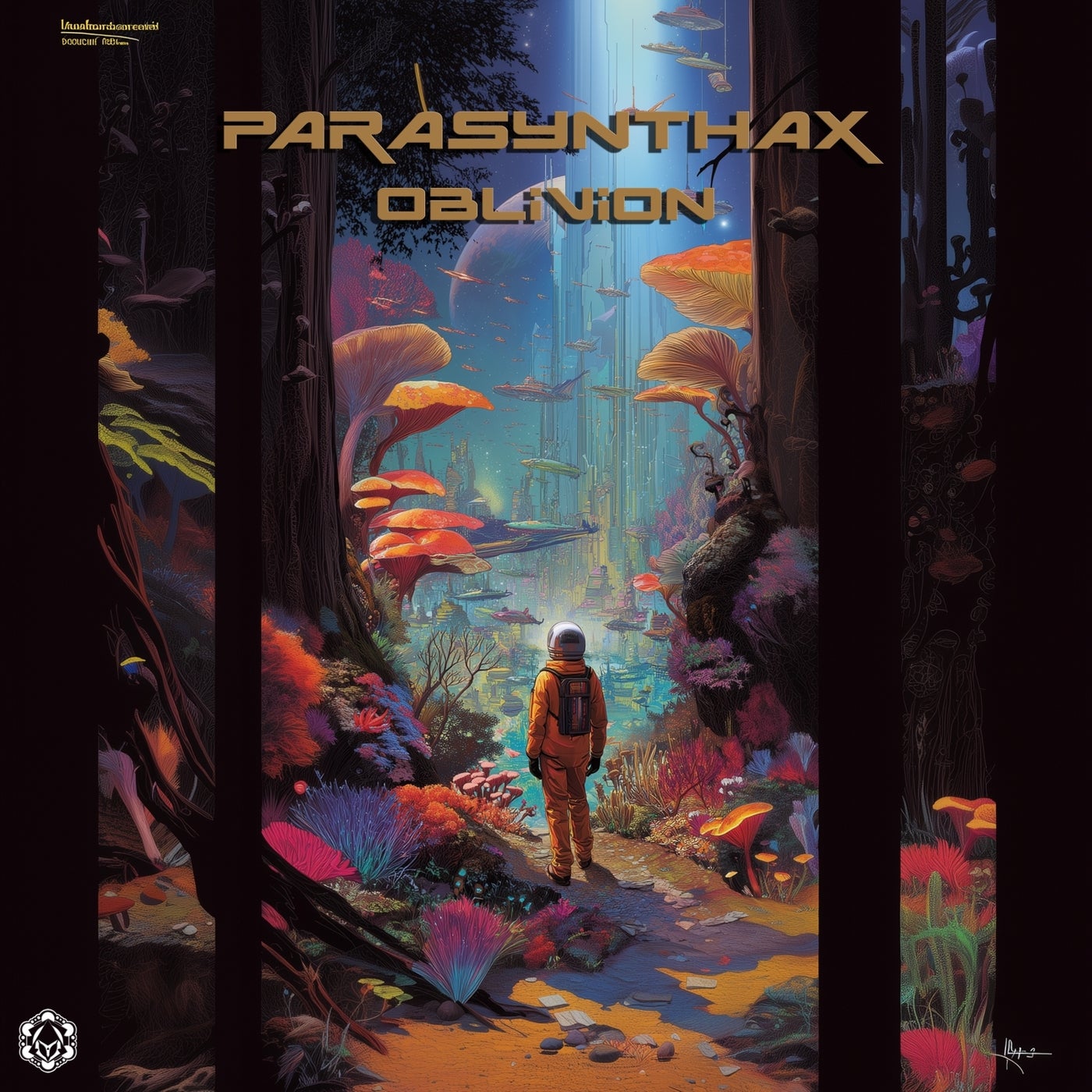 Cover - Parasynthax - Oblivion (Original Mix)