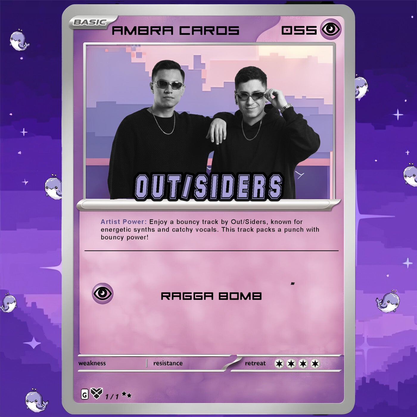 Cover - Out/Siders - Ragga Bomb (Original Mix)