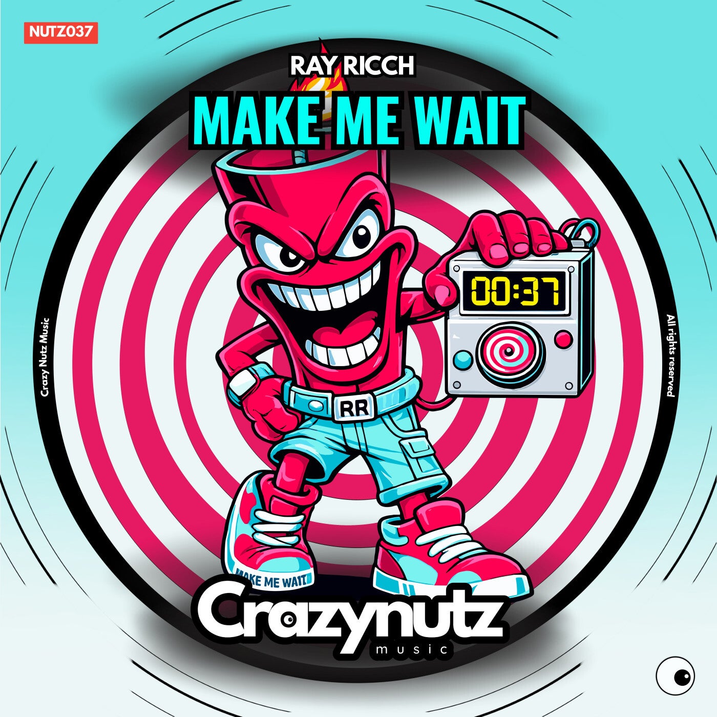 Cover - Ray Ricch - Make Me Wait (Original Mix)
