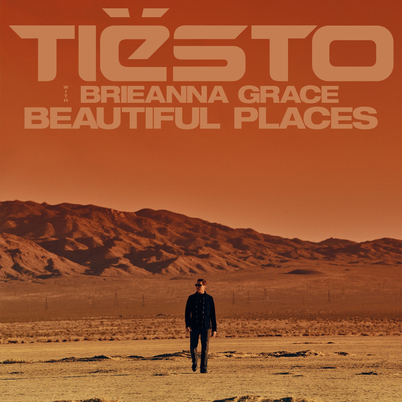 Cover - Tiesto, Brieanna Grace - Beautiful Places (Intro)