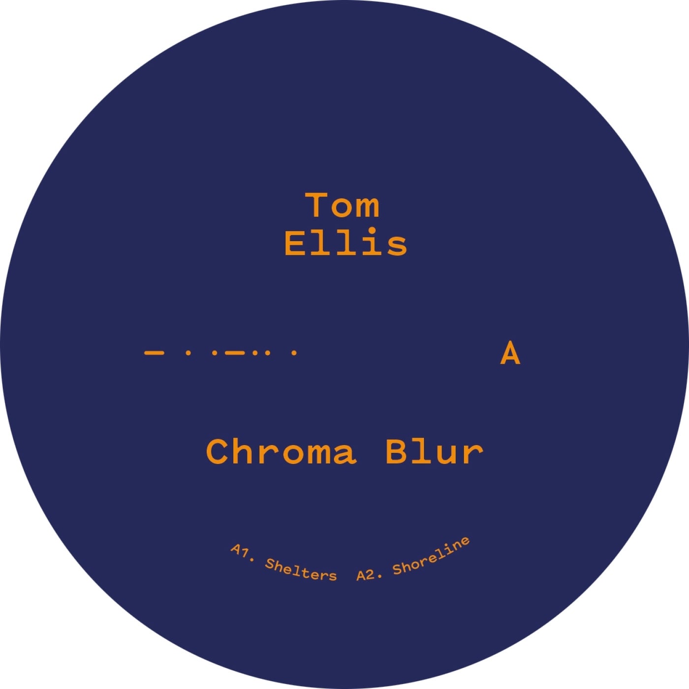 Cover - Tom Ellis - Chroma Blur (Original Mix)