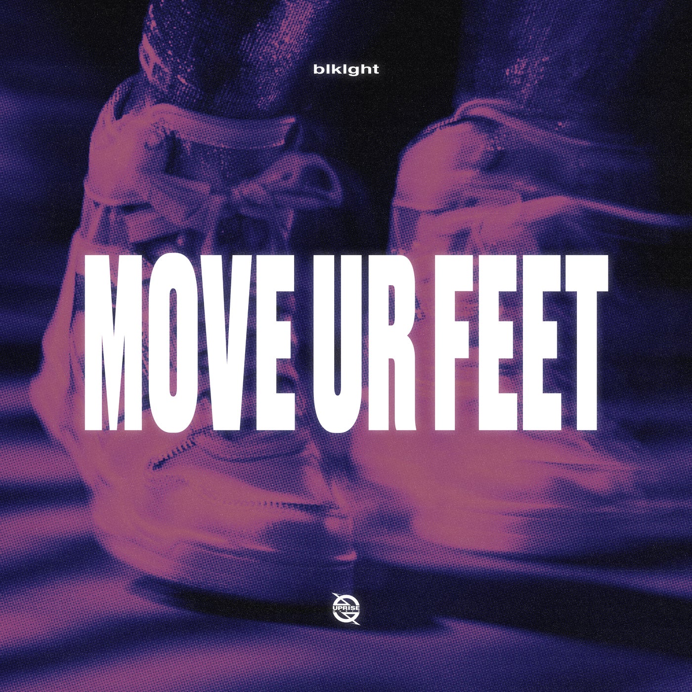 Cover - blklght - Move Ur Feet (Extended Mix)