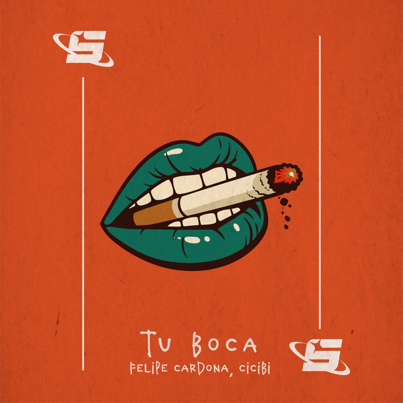 Cover - Felipe Cardona, Cicibi - Tu Boca (Original Mix)