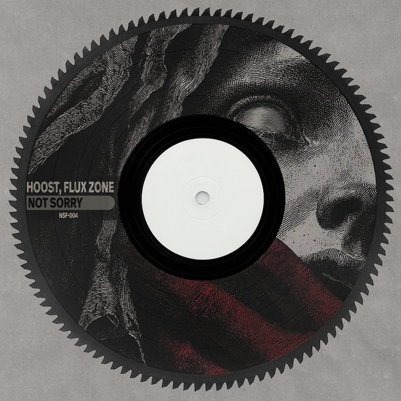 Cover - Flux Zone, Hoost - Not Sorry (Original Mix)