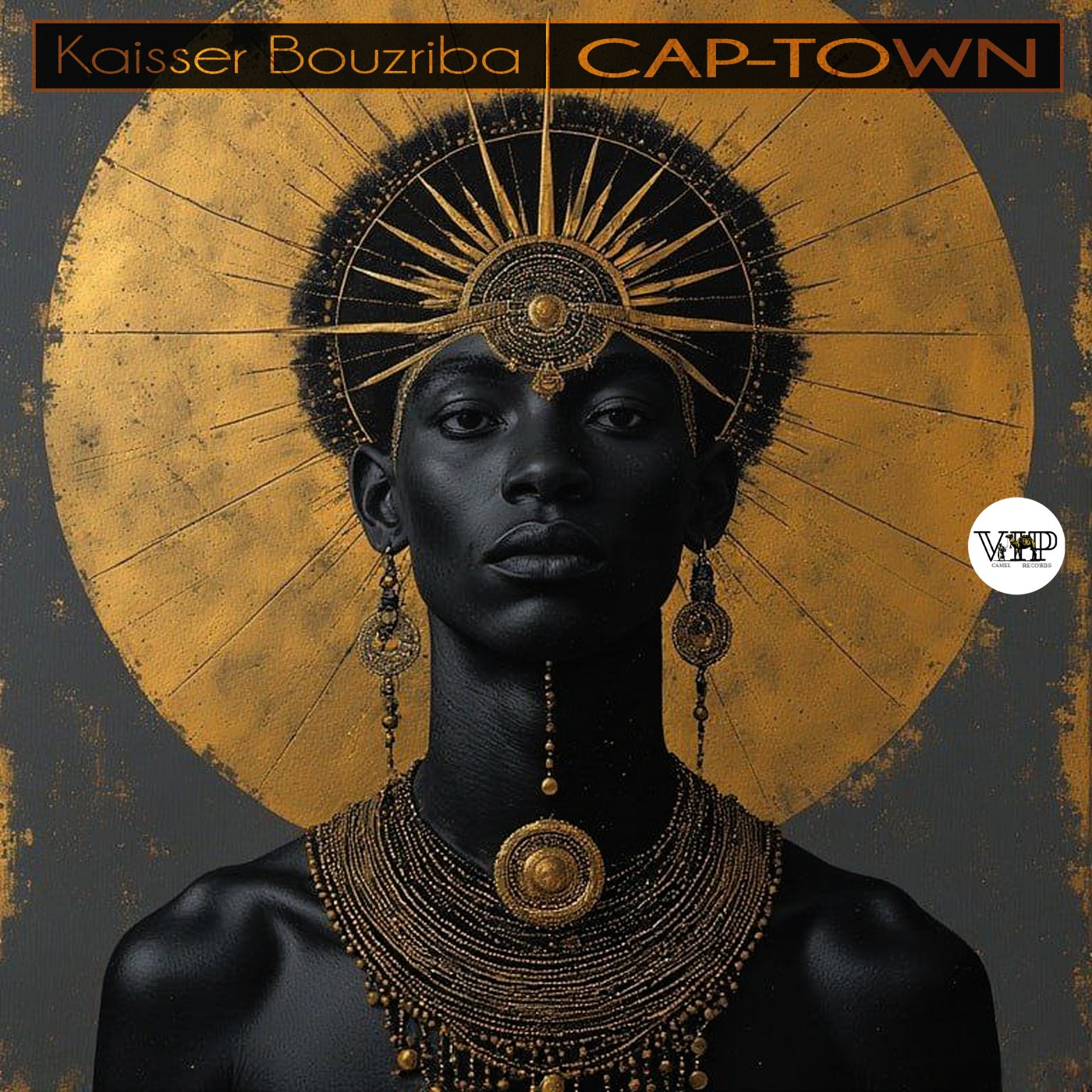 Cover - Kaisser Bouzriba - Cap- Town (Original Mix)