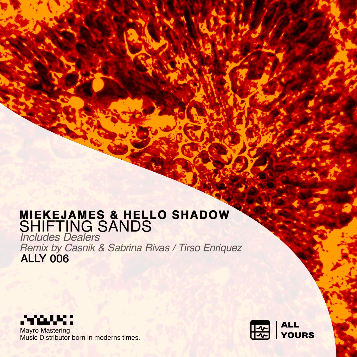 Cover - MiekeJames, Hello Shadow - Dealers (Casnik & Sabrina Rivas Remix)