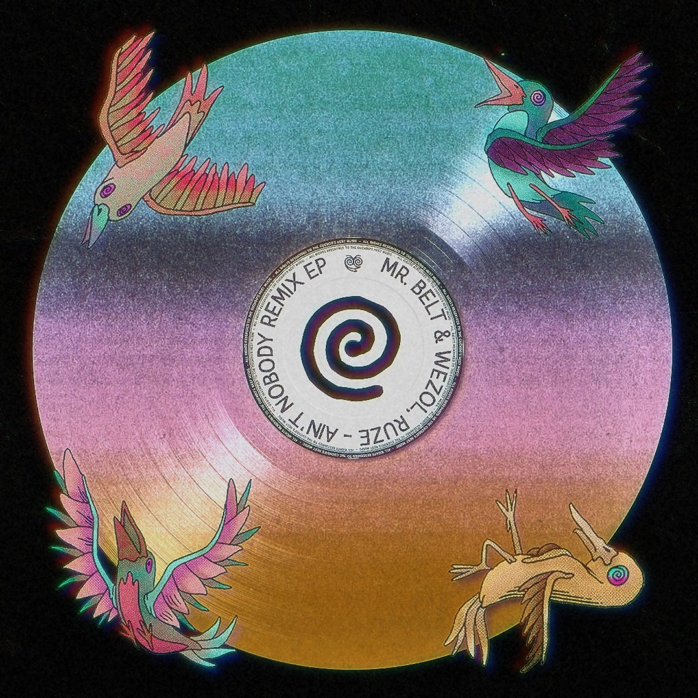 Cover - Mr. Belt & Wezol, RUZE - Ain't Nobody (ZUKE Extended Remix)