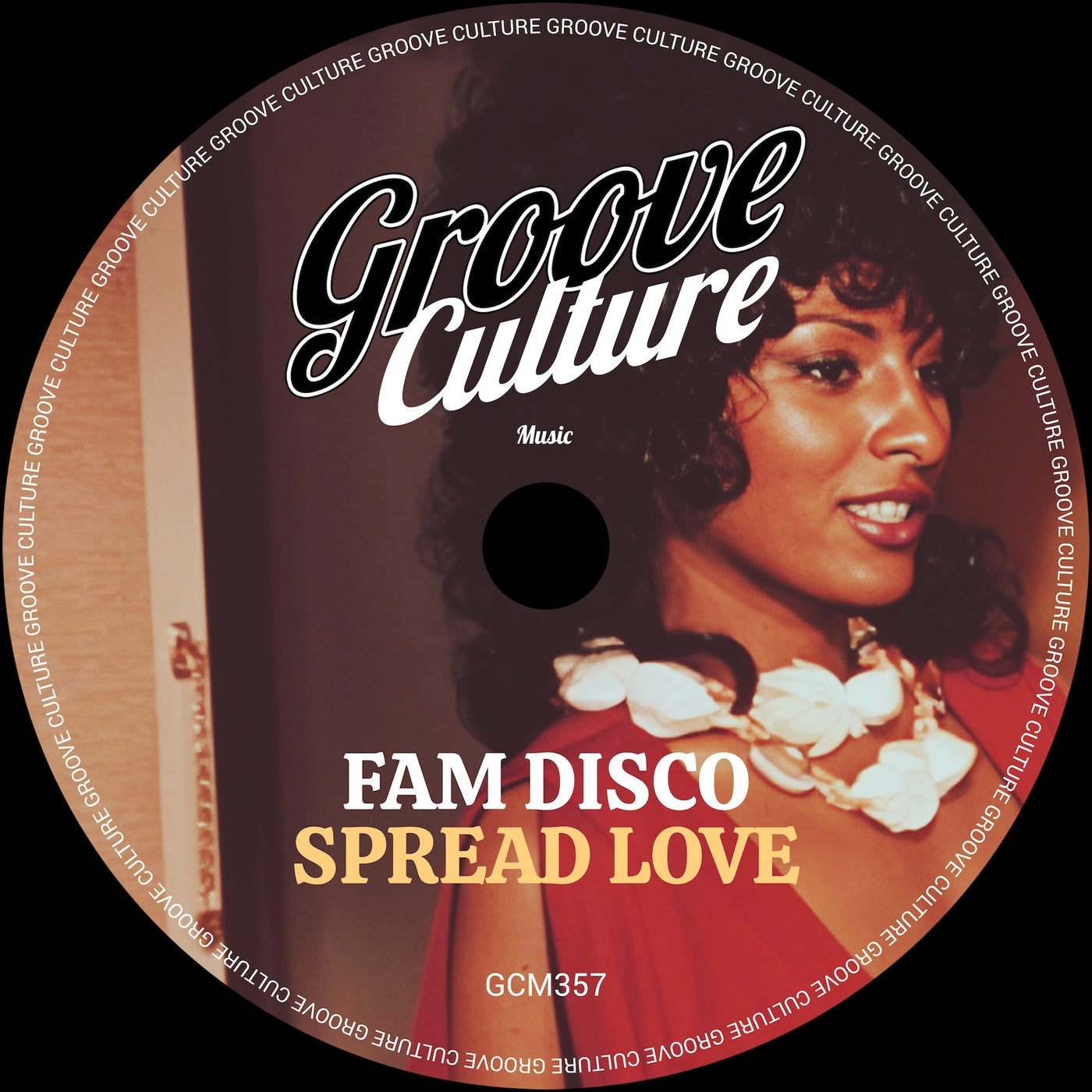Cover - FAM Disco - Spread Love (Extended Mix)
