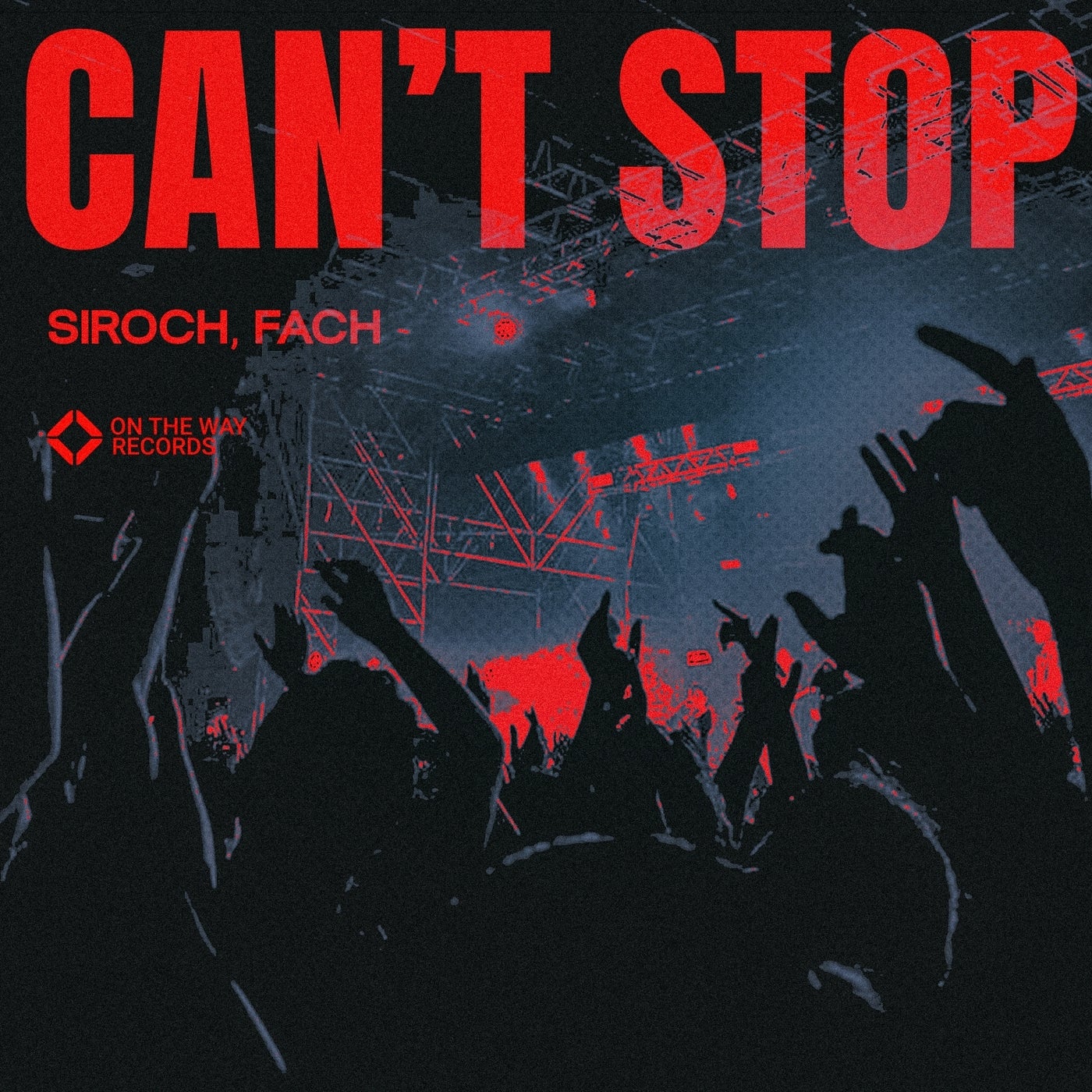 Cover - Fach, Siroch - Can't Stop (Extended)