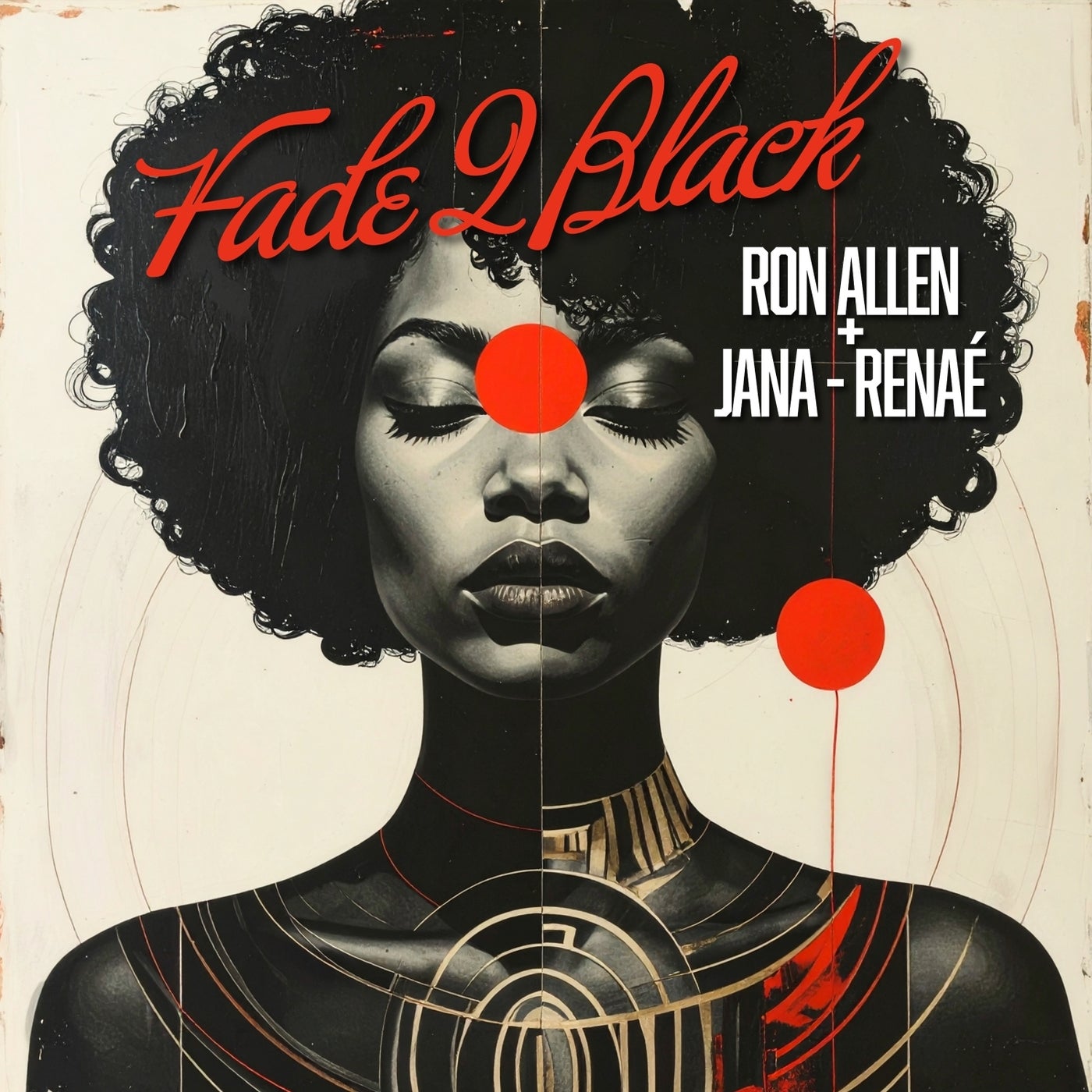 Cover - Ron Allen, Jana-Renaé - Fade 2 Black (feat. Jana-Renaé) (Extended Mix)