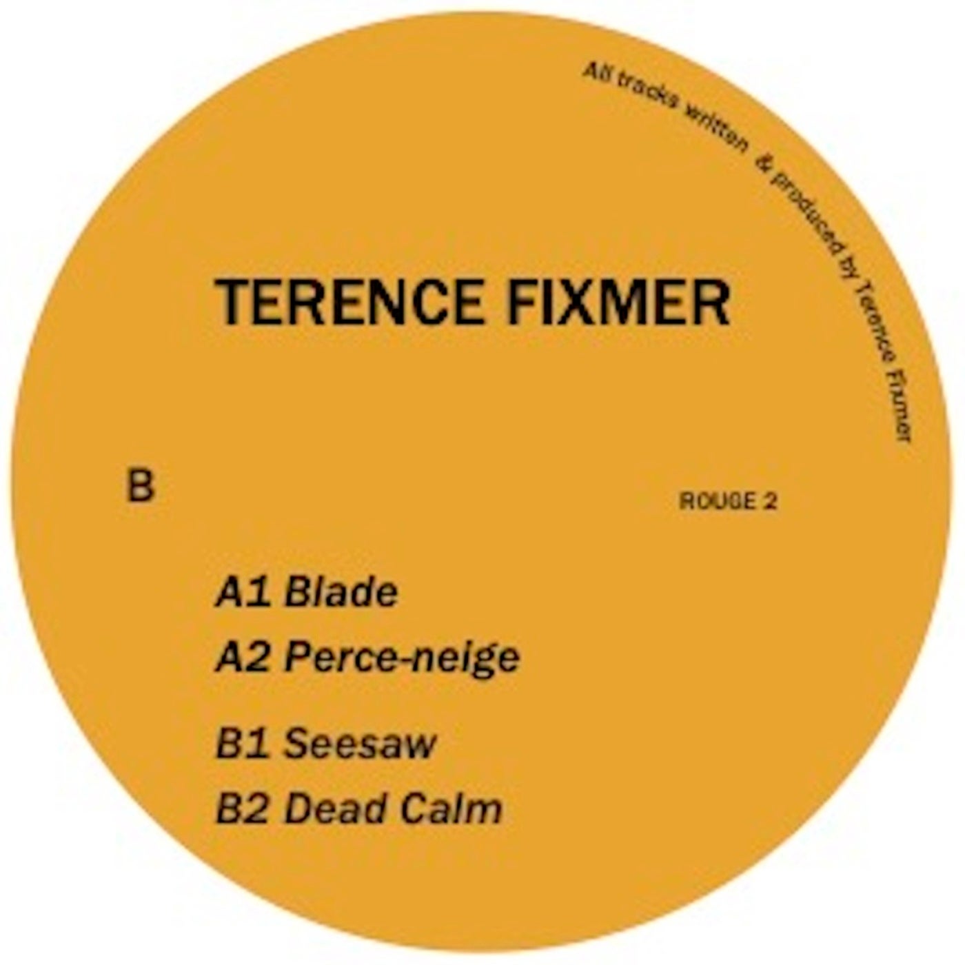 Cover - Terence Fixmer - Blade (Original Mix)