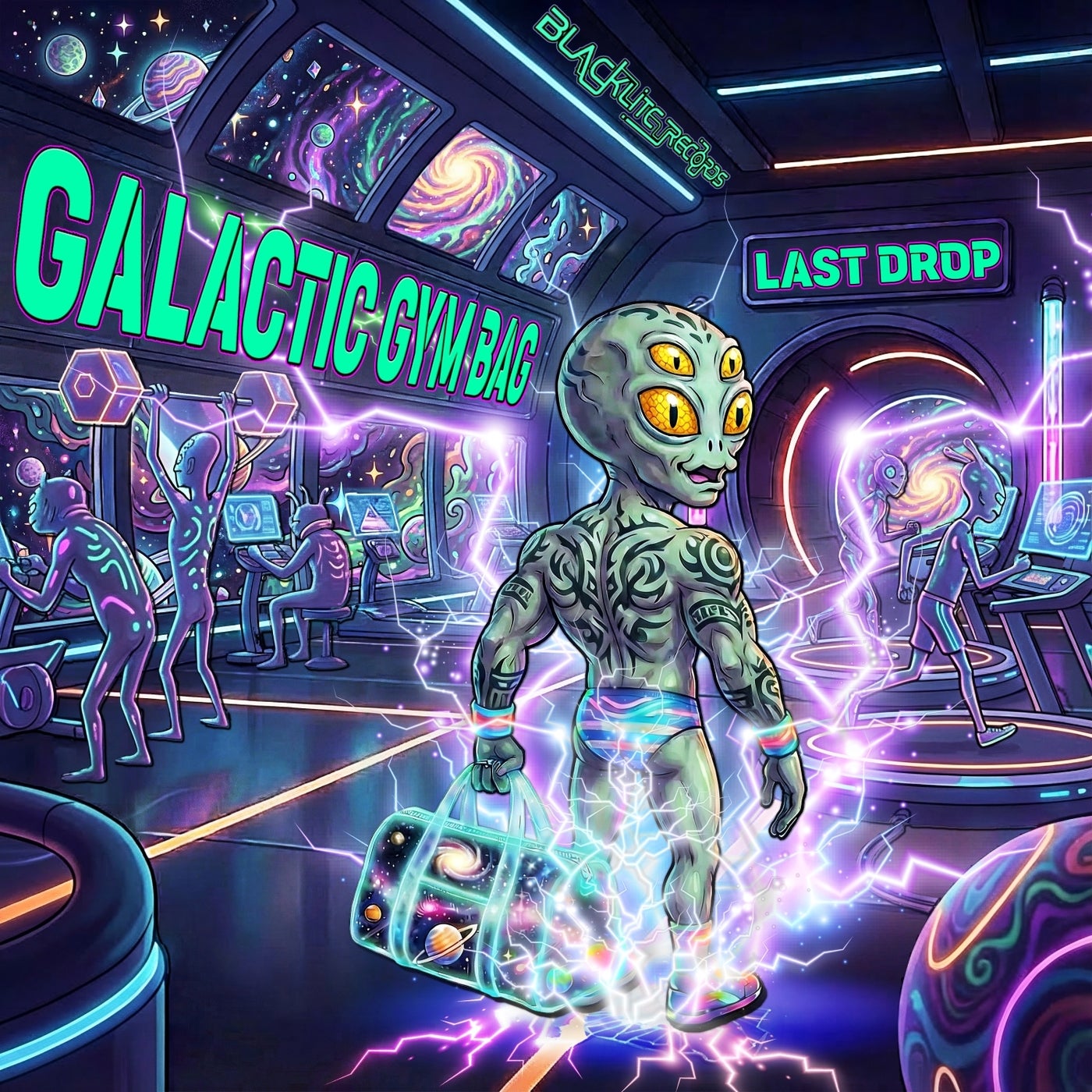 Cover - Last Drop - Avoid the Void (Original Mix)