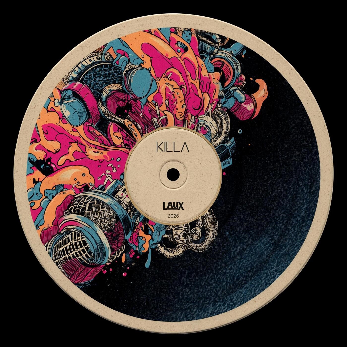 Cover - Laux - Killa (Original Mix)