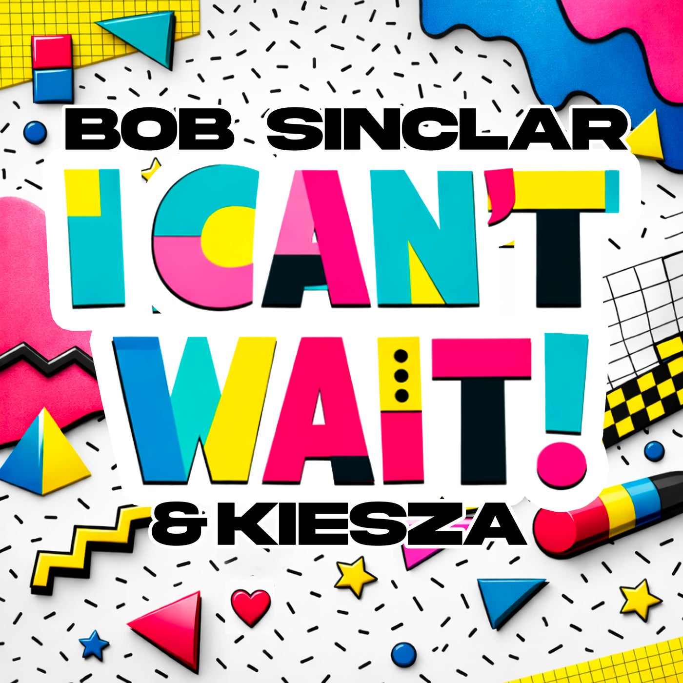 Cover - Bob Sinclar, Kiesza - I Can't Wait (Extended)