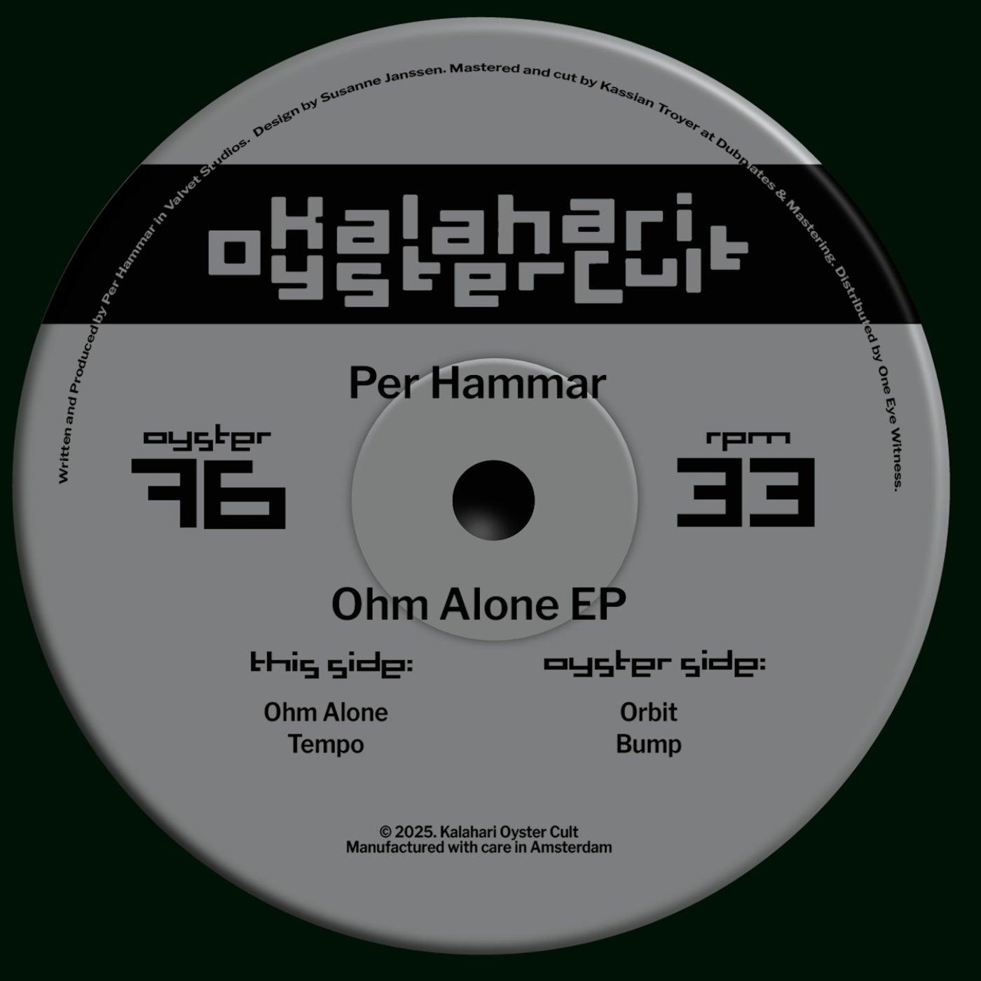 Cover - Per Hammar - Bump (Original Mix)