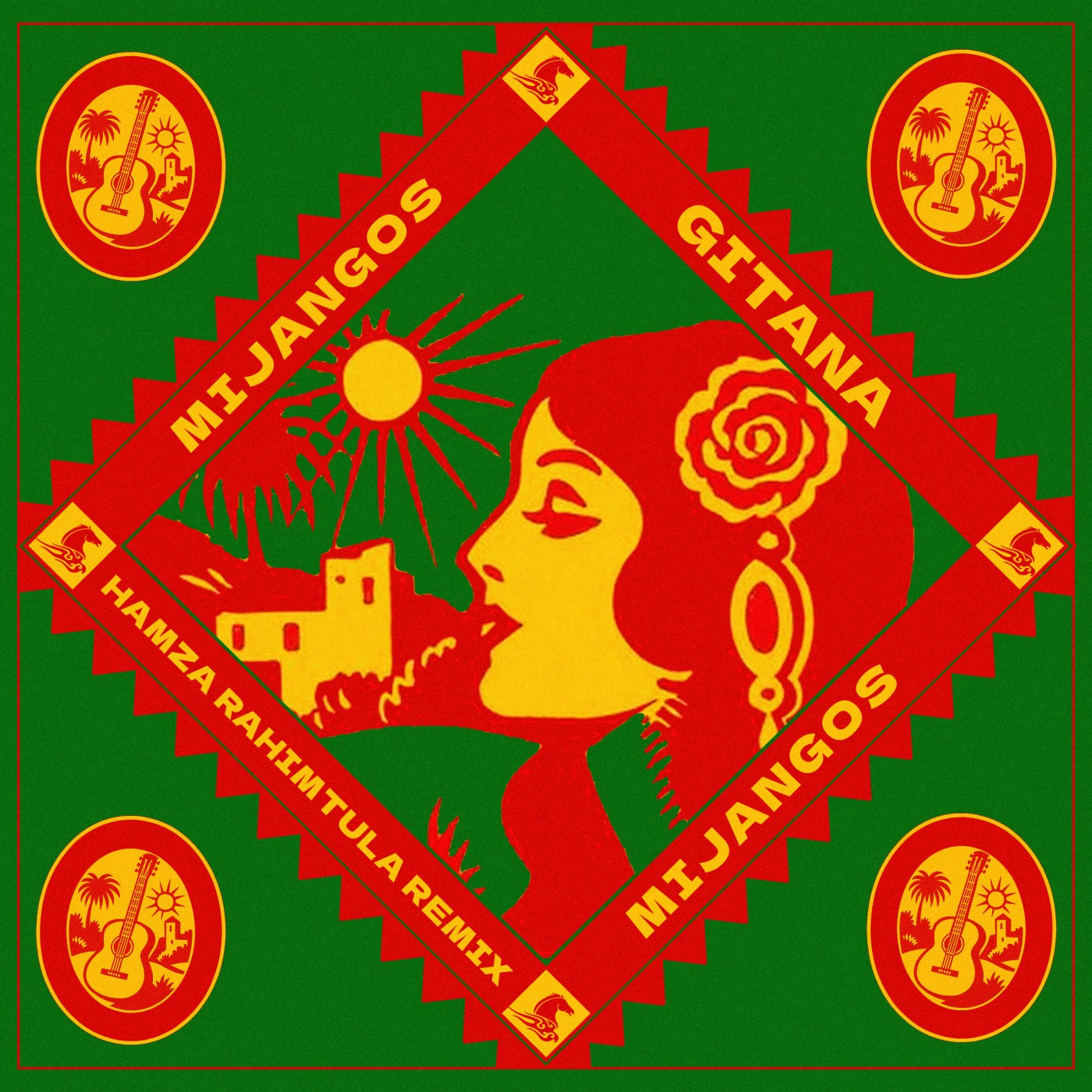 Cover - Mijangos - Gitana (Hamza Rahimtula Remix)