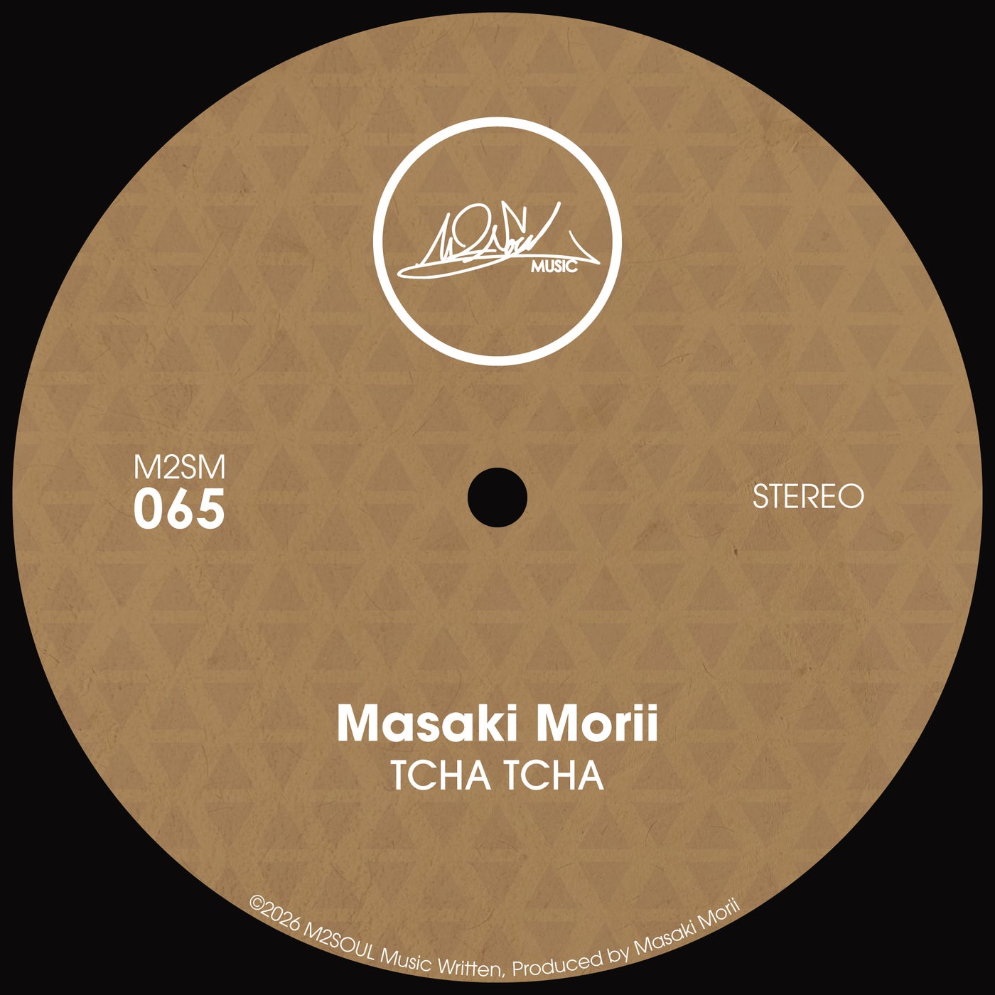 Cover - Masaki Morii - TCHA TCHA (Original Mix)