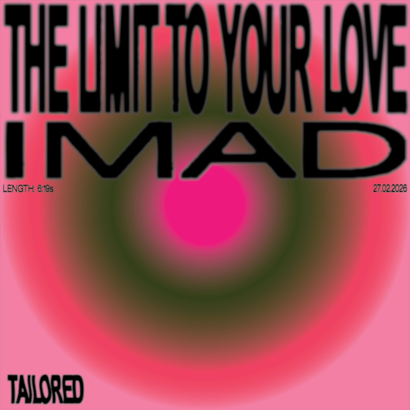 Cover - Imad - The Limit To Your Love (Extended Mix)