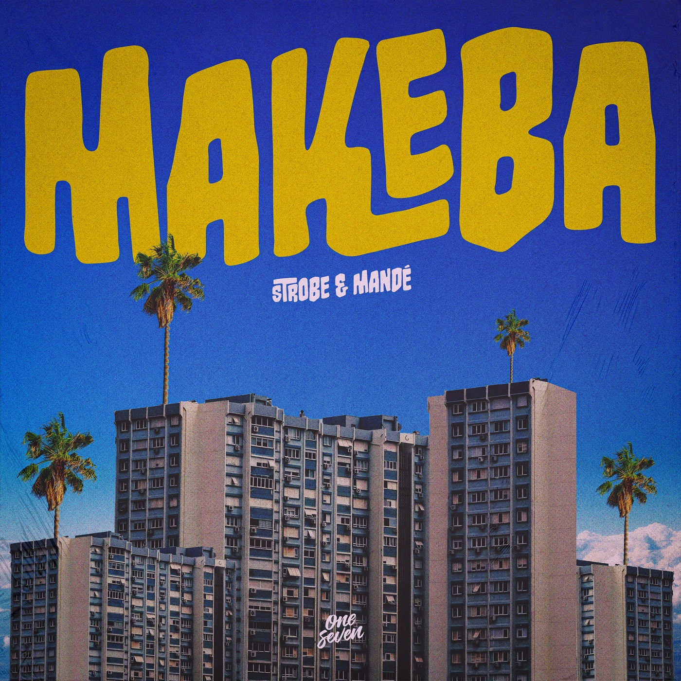 Cover - Strobe, Mandé - Makeba (Extended Mix)
