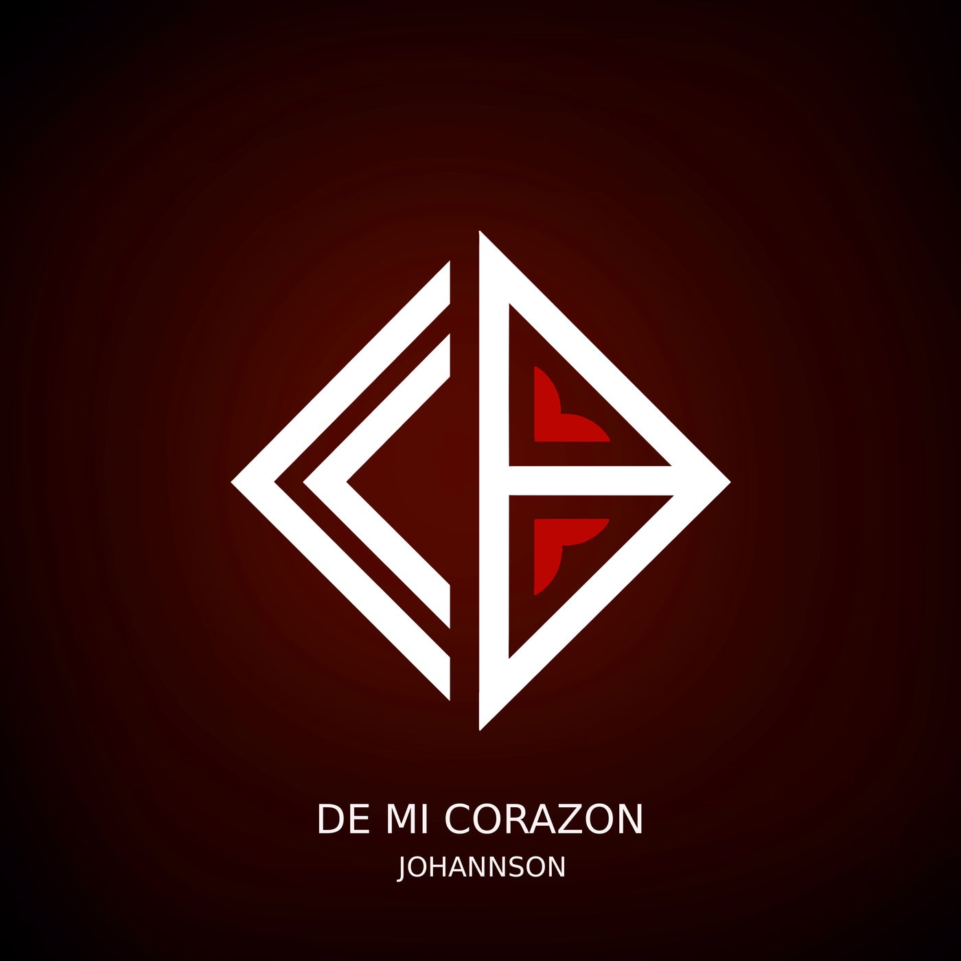 Cover - JOHANNSON - De Mi Corazon (Extended Mix)